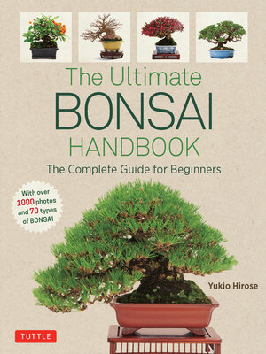 cover image of Ultimate Bonsai Handbook